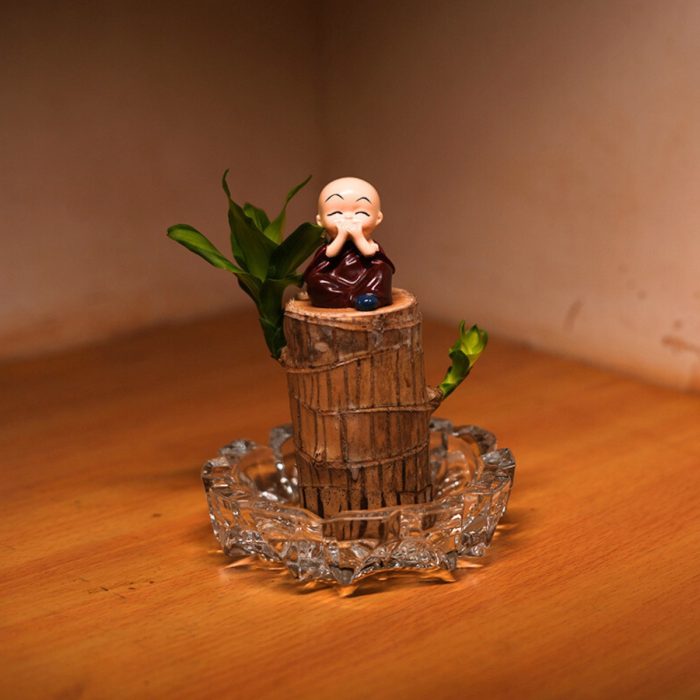 Monk Buddha Tree - Image 2